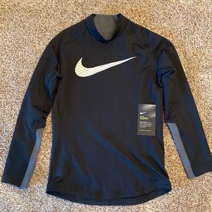 NWT-NIKE PRO COMPRESSION DRI-FIT SHIRT~BOYS YM